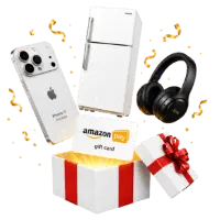Gift box representing rewards